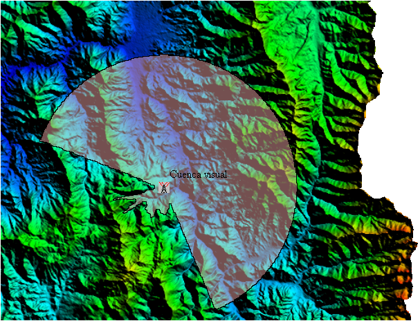 Viewshed With Global Mapper Gis Tuto