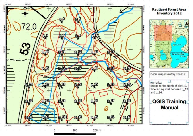 Qgis Training Manual Pdf Gis Tuto
