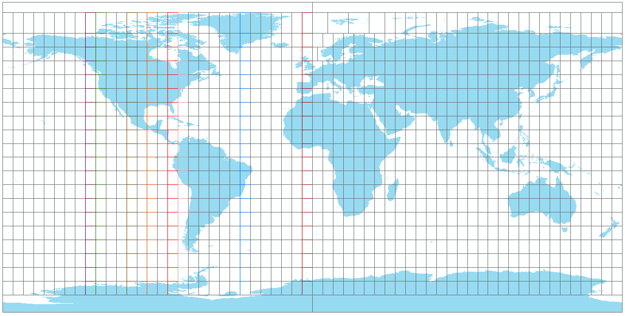 Indian Remote Sensing And GIS Download UTM Zone Map Of, 55% OFF