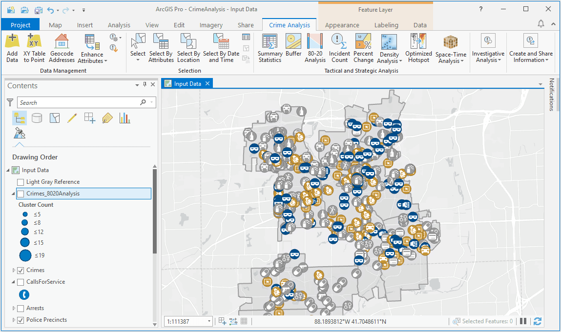 Download Crime Analysis For Arcgis Pro Gis Tuto
