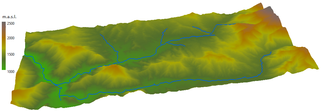 9 2 Gis Book Digital Elevation Models Gis Crack