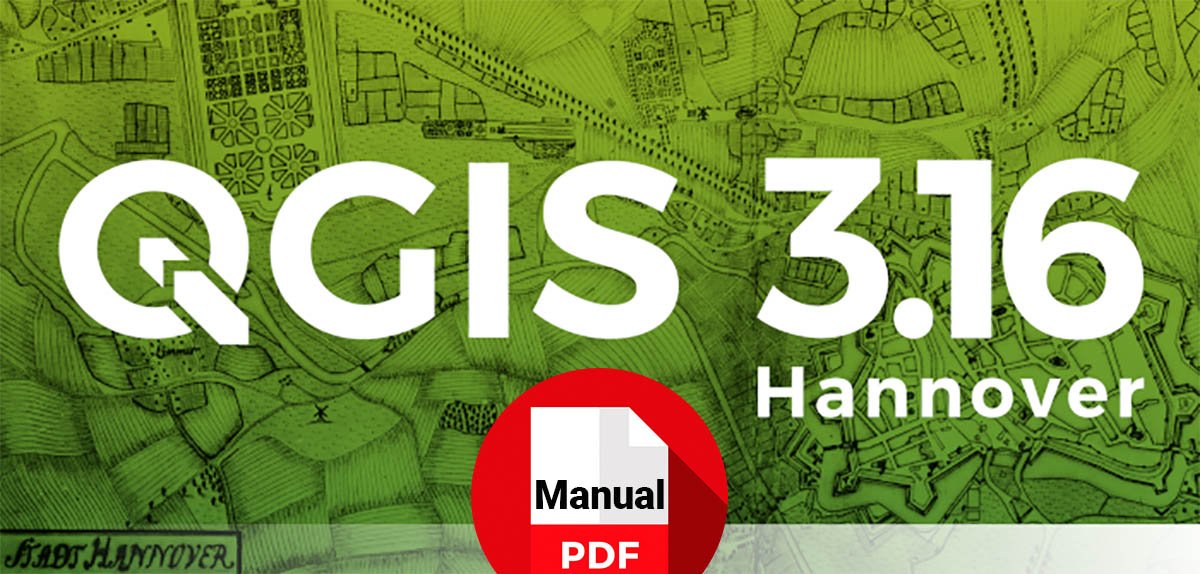 Download QGIS 3.16 Manual In PDF – GIS Crack