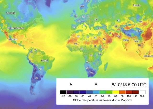 Climatic heterogeneity - GIS Tuto