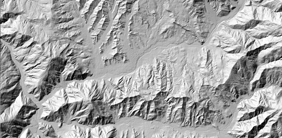 Generating a Hillshade Map in ArcGIS - Hillshade Tool 